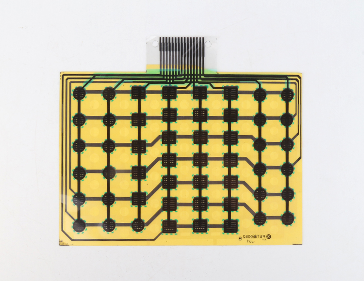 学习机薄膜线路